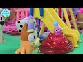 Bluey's Ultimate Birthday Party Mayhem: Cannonballs, Silly String, Slime! Bluey Toys | Pretend Play