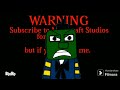 Minecraft studios's Warning Intro (Filmora)