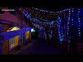 Night street walk in India | Walking in Ooty streets | Udhagamandalam | Tamilnadu state | India