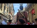 Pasacalles gigantes Pamplona San Fermín (Toko - Toko)