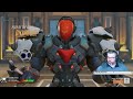 Season 10 Overwatch Competitive Silver Push!!!