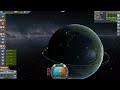 [Kerbal Space Program] Just me rendezvous space station and a solar part (uncut)
