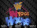 WWF In Your House PC DOS - Owen Hart playthrough