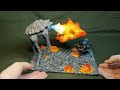 I made the FIRE TURTLE from CONTENT WARNING out of clay! : Diorama Tutorial