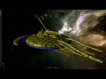 Babylon 5 mod for X3 Terran Conflict. First Ones ships in action