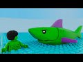 Lego Hulk Shark