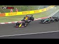 Max Verstappen getting progressively angrier in Hungarian Grand Prix 2024