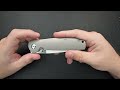 How to disassemble and maintain the Monterey Bay Knives Rosalinda (with quick review)