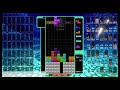 Tetris 99, trying for the top
