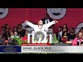 Is this  the best HBCU Commencement Address Ever? | Courtesy CAU/ HBCUGameDay.com