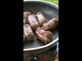 Cooking Deer Sausage Made From Scratch! #HuntToTable