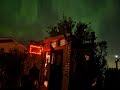 Raining Fire In The Sky-Aurora Borealis