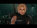Aerith catches Cloud lying about Tifa - Final Fantasy 7 Remake in 4K | SPOILER WARNING, PS4