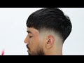 💈🔥ASMR Como hacer un mid fade con estilo creativo.