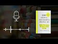 100 THINGS SUCCESSFUL PEOPLE DO by Nigel Cumberland Audiobook | Book Summary in English