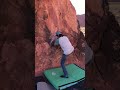 Vino Rojo (V6) & Jenna's Jewelry (V4) at Red Rock Canyon, NV