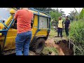 OFFROAD TRACK LENGKAP SEKALIAN TEST MOBIL | PERBANDINGAN FORTUNER VS PAJERO OLD VS JIMNY VS FEROZA