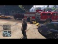 GTA V : The fireman rumble