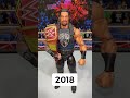 Roman Reigns WWE Figure Evolution!
