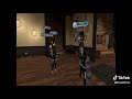 vrchat: Sinon and Shun  Piano and Guitar solos