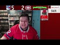 Habs lose to the New York Rangers 5-2 in exciting game | Habs 2023-24 Season | Episode 77