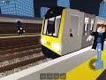 Roblox trains part 2, Trainspotting at city station