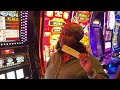 My Wife's BIG WIN on Triple Jackpot Gems Slot Machine! This Machine PAYS Like Crazy!