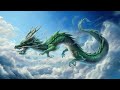 JOURNEY OF THE DRAGON - 528Hz Green Flame Dragon Healing -  Harmonize Your Mind and Body -Deep Sleep