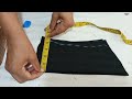 frock design cutting and stitching very easy method