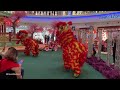 2024 Acrobatic Lion Dance Performance (FULL) the Curve CNY Campaign – Dragon Enchantment 240123