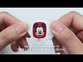 [Character Nail Art] How to draw Mickey Mouse Nail on nail tip/Self-Nail