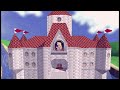 Super Mario 64 - Inside the castle walls {Slowed + Rain ambience}