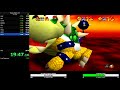 Super Mario 64 Stream - 16-Star Speedrun in 25:52 (7.21.18 PB)