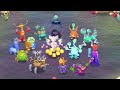 Ethereal Workshop wave 5 - All Monsters, All Eggs, Elements & Full Song | My Singing Monsters