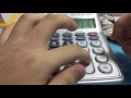 We are number one but it's played on a calculator