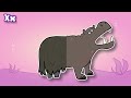 Learn Animals for Kids | Animal videos Compilation for Children | Gorilla and more | Club Baboo