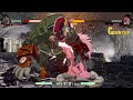 GGST ▰ ACNO (#1 Ranked Giovanna) vs Andross-11 (#5 Ranked Potemkin). High Level Gameplay