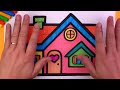 How to Draw Cute House for kids
