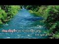 Karaoke Em Nghĩ Gì Khi Mùa Xuân Đến