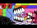 SMILING CRITTERS, but Gummigoo’s Death (Digital Circus)?!Poppy Playtime3 Animation - FNF Speedpaint.