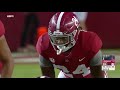 2017 Ole Miss at #1 Alabama (Highlights)