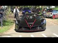 $6.5 Million Ferrari LaFerrari Aperta - EPIC Powerslides and Accelerations!