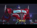 a video about optimus prime.