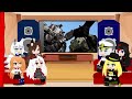 azure lane react to commander as jack cooper[]from Titan fall []