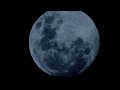 Full Moon. 2000mm Optical Zoom Lens.