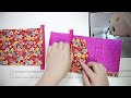 Sewing gift idea 💟 How to make a coin purse and card wallet