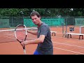 Wie du eine perfekte Tennis Vorhand in 5 einfachen Schritten spielst!