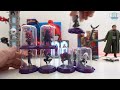 Spider-man Toy Collection Unboxing ASMR review | Spider-man 60th Anniversary toys | Doc Ock Legends