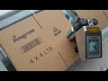 How to Print Logo & Barcode on carton box  by ALT 382 Large Character Hand Jet Printer CYCJET