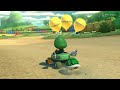 Wii U - Mario Kart 8 - (SNES) Donut Plains 3 Battle Mode